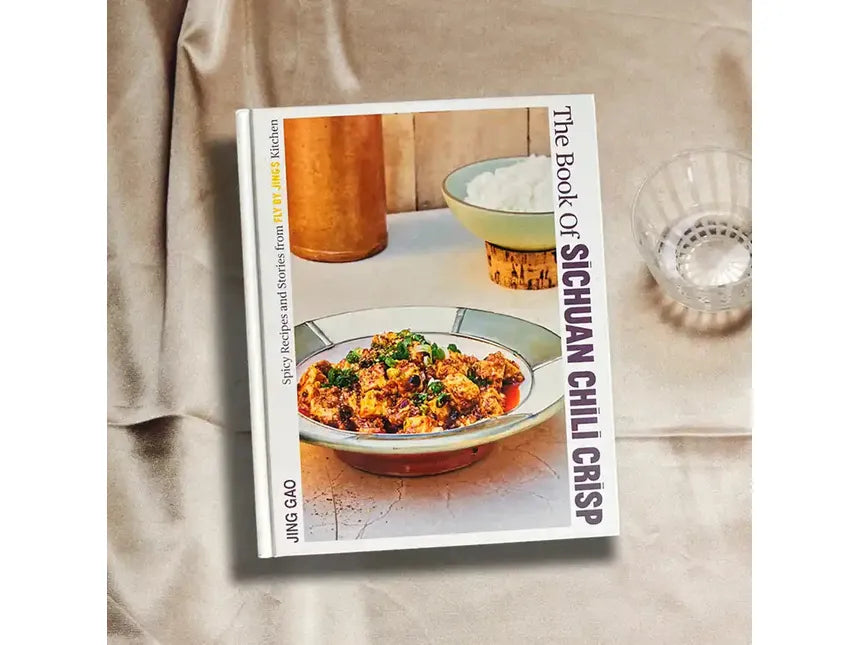 The Book of Sichuan Chili Crisp from Penguin Random house
