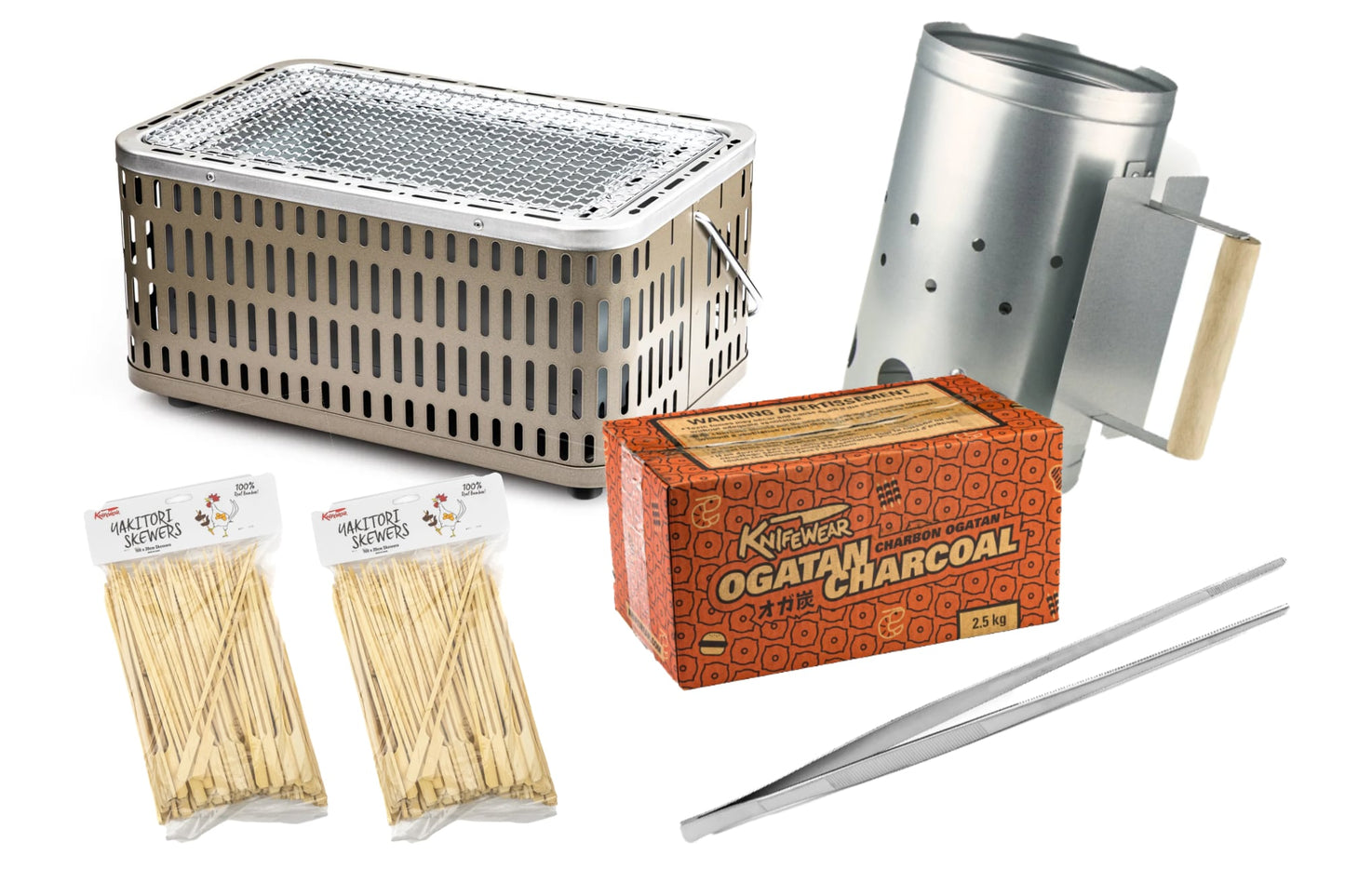 Green Life Konro 'Happy Camper' Kit from Knifewear