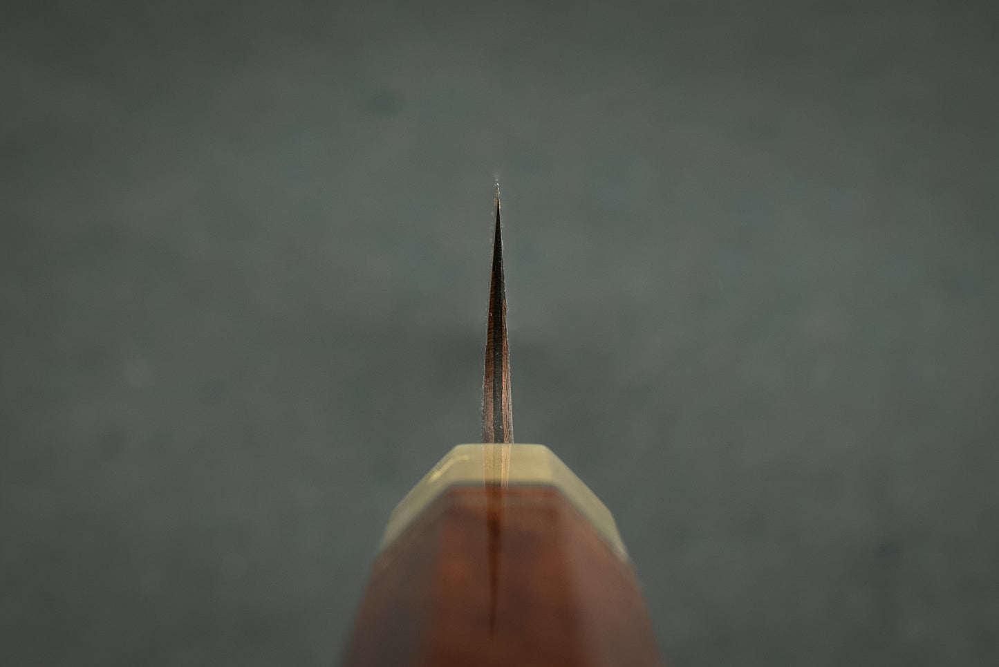 Hatsukokoro Yorokobi SLD Kurouchi Damascus Sakimaru Sujihiki 390mm from Hatsukokoro