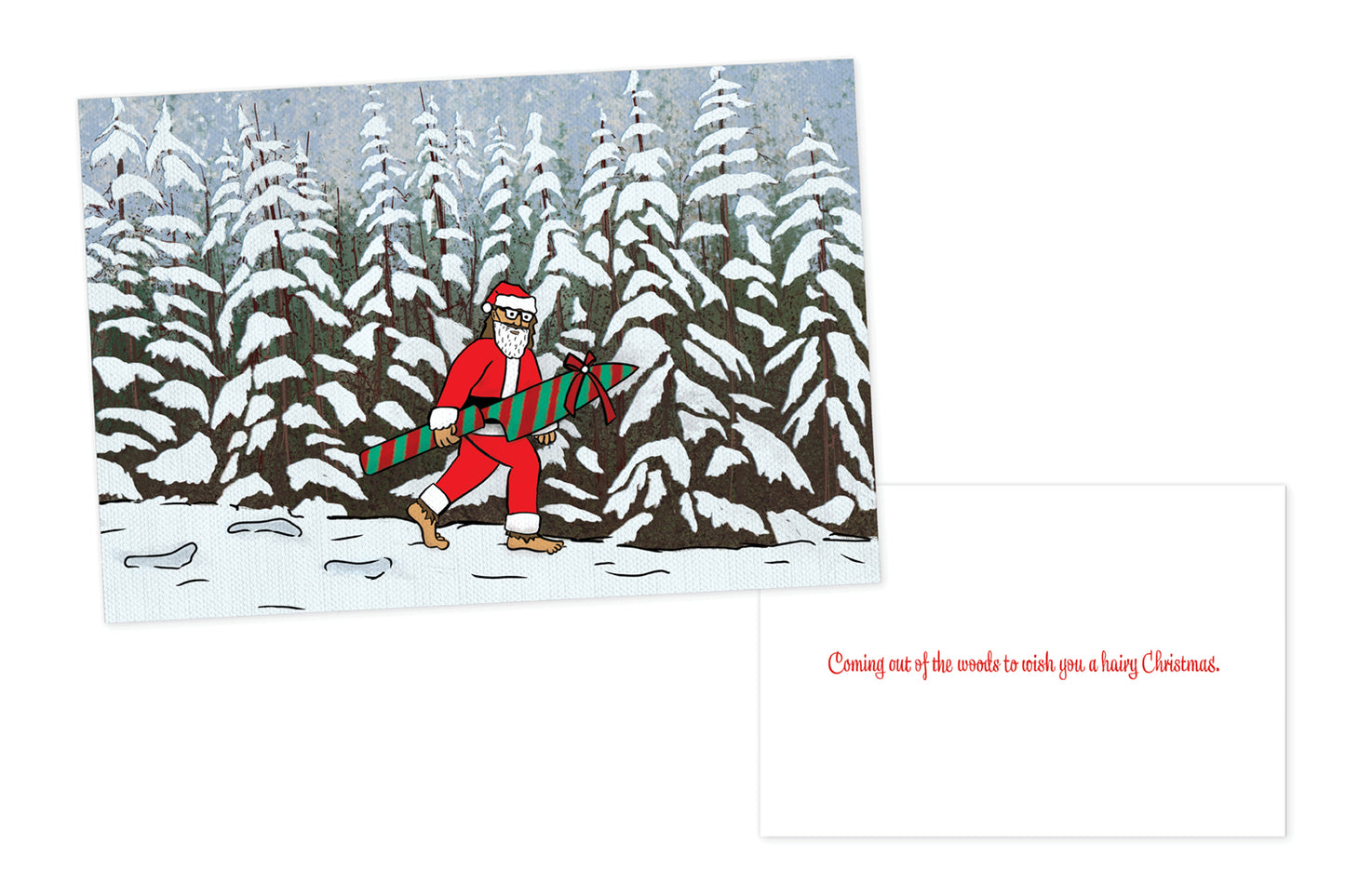 Knifewear Holiday Greeting Card from Knifewear