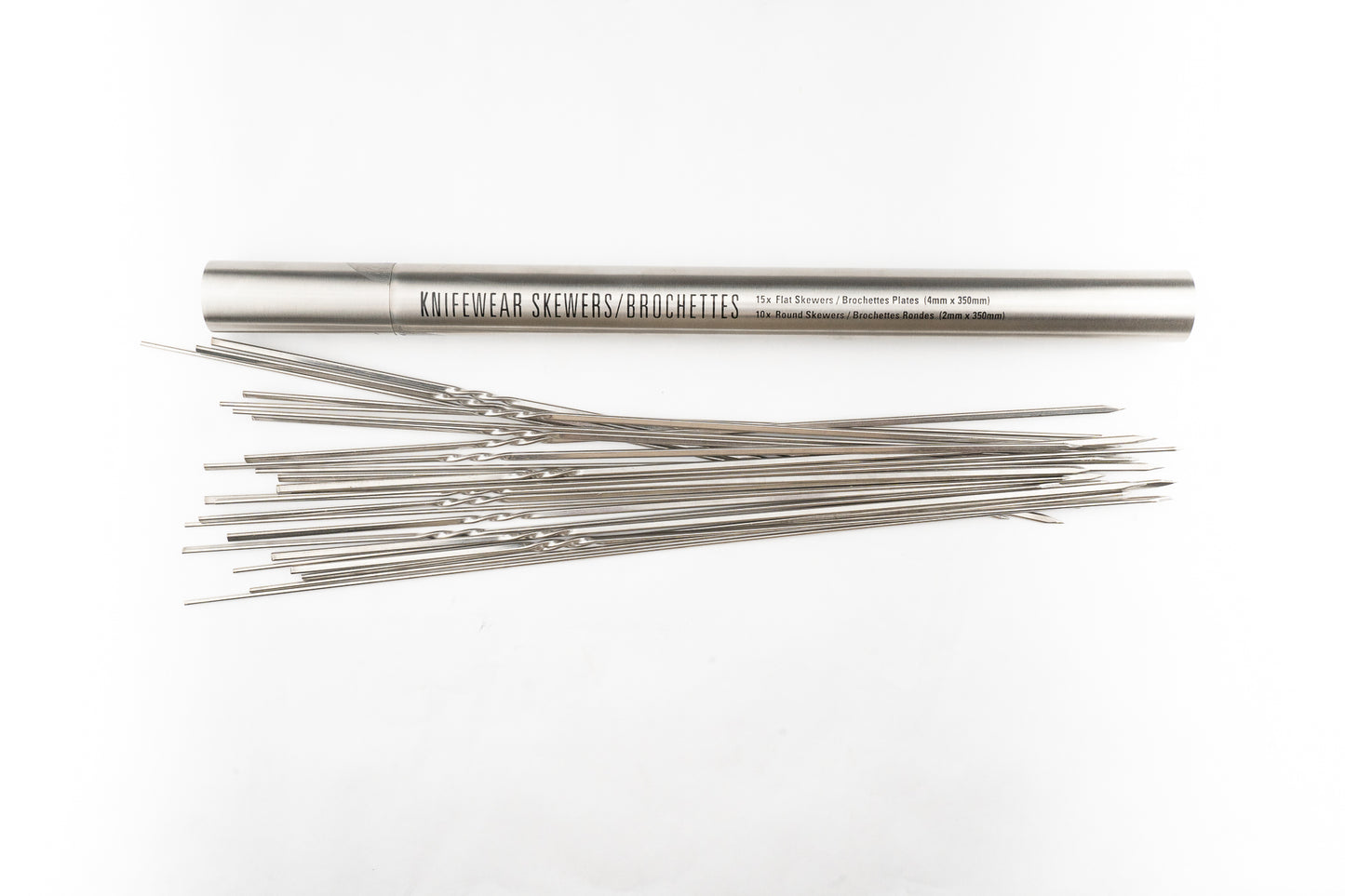 Knifewear Stainless Yakitori Skewer Kit from Knifewear