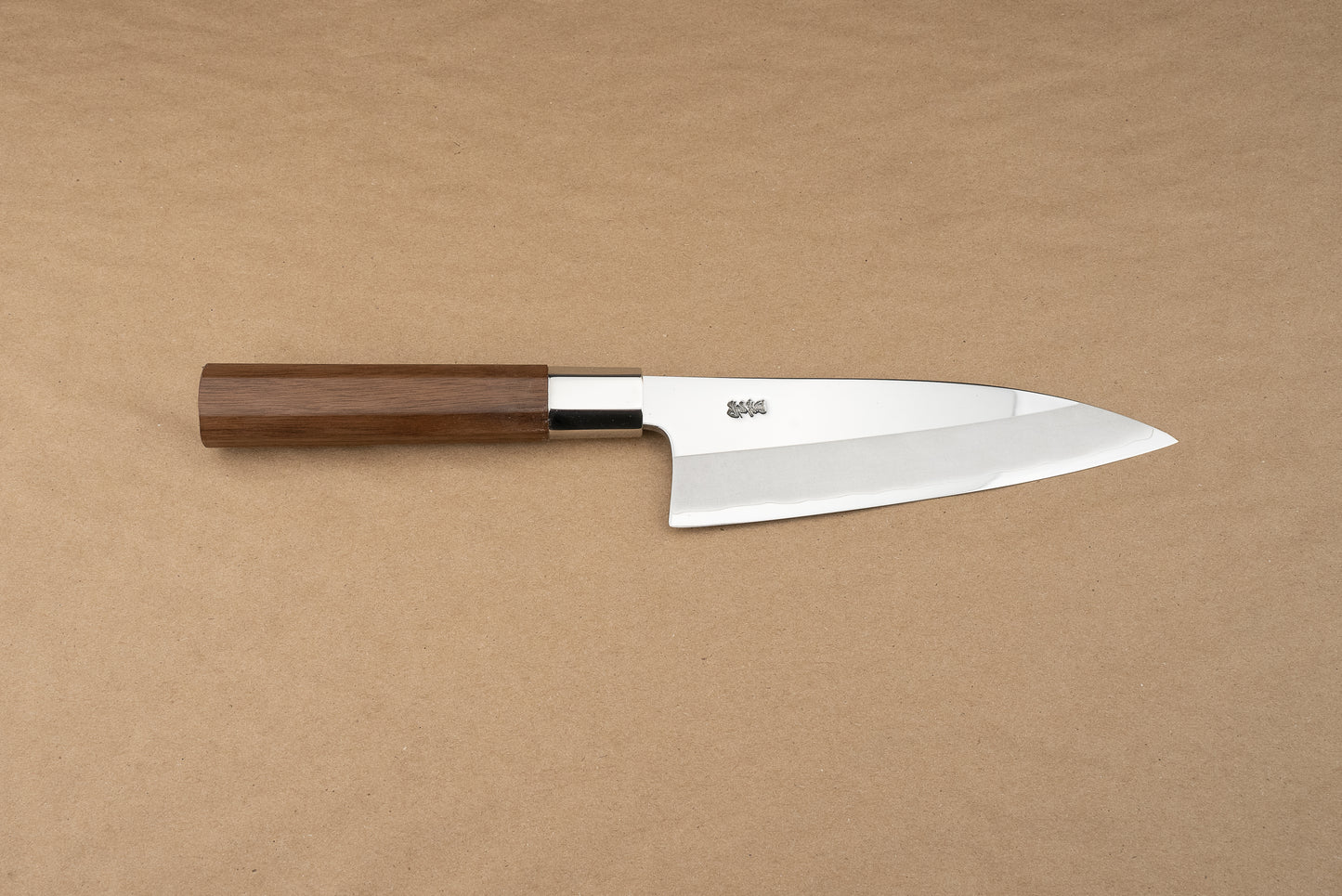 Kurotori Tanzo Ginsan Deba 165mm from Kurotori