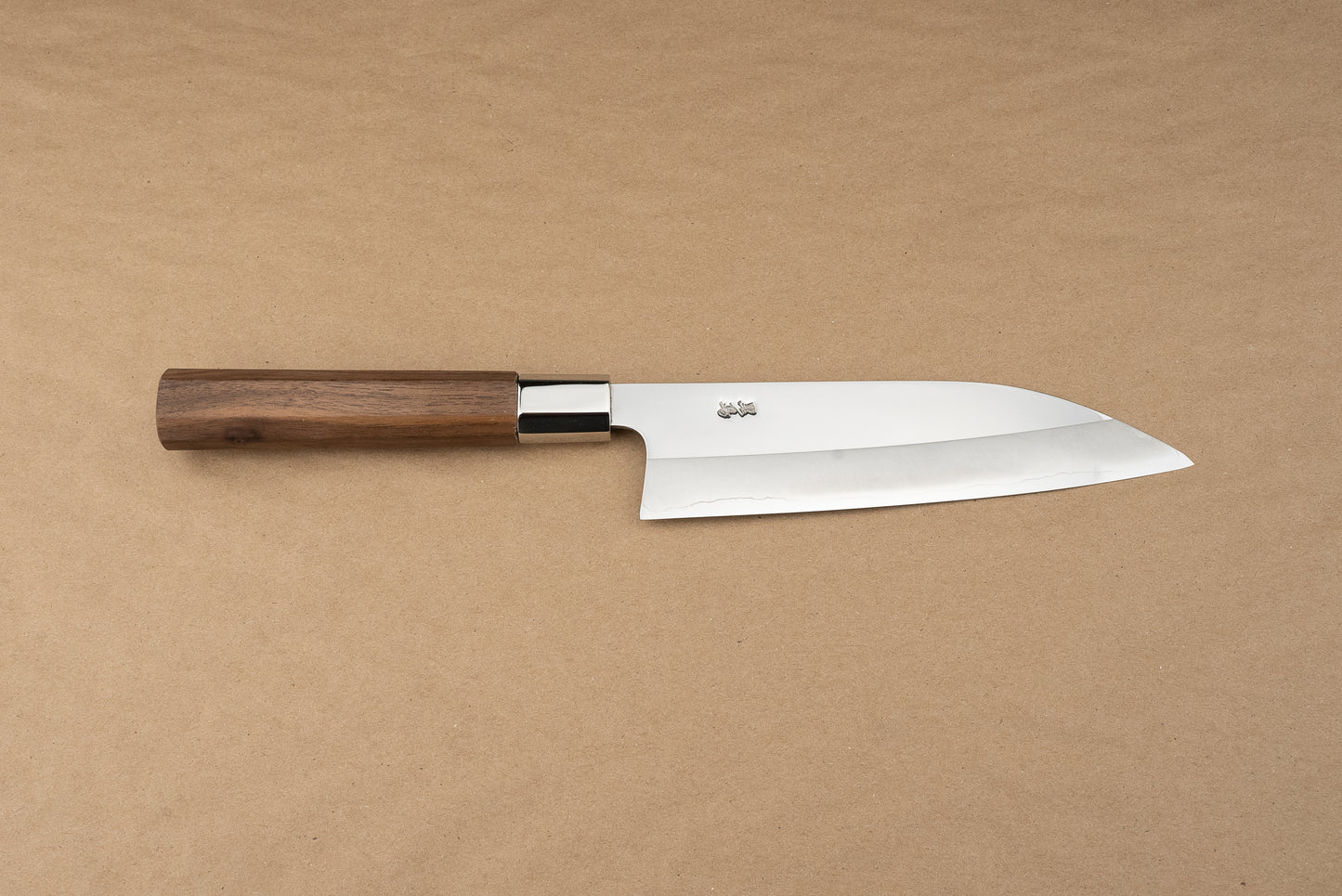 Kurotori Tanzo Ginsan Funayuki Santoku 180mm from Kurotori