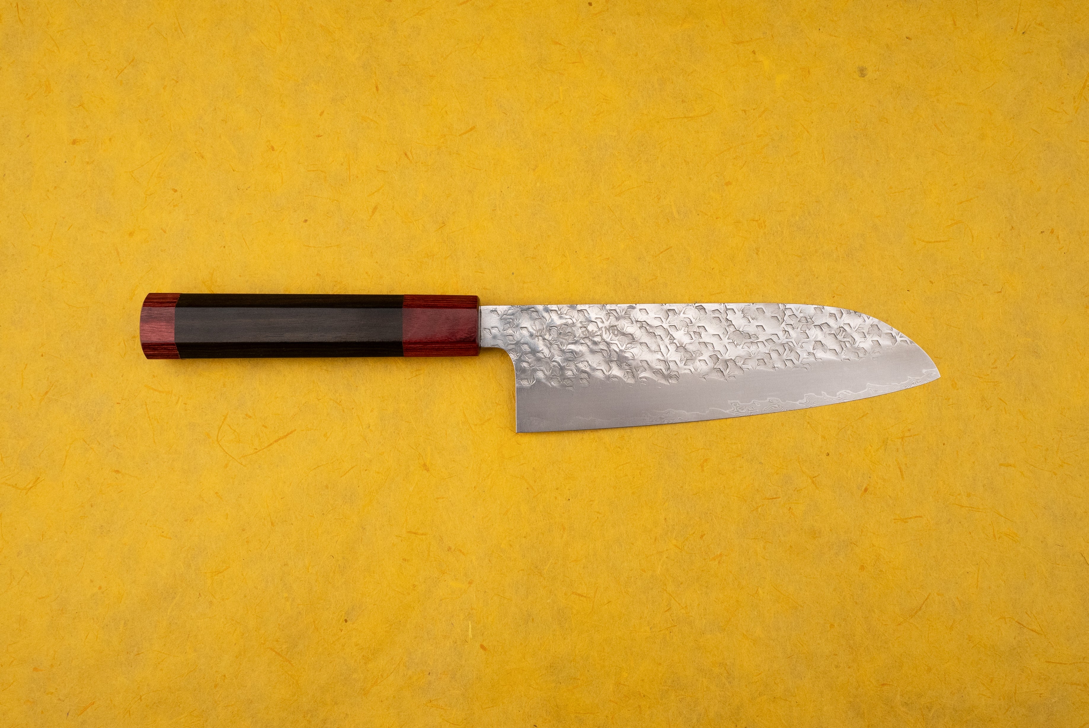 Makoto Kurosaki Coreless Kaen Tsuchime Santoku 165mm – Knifewear
