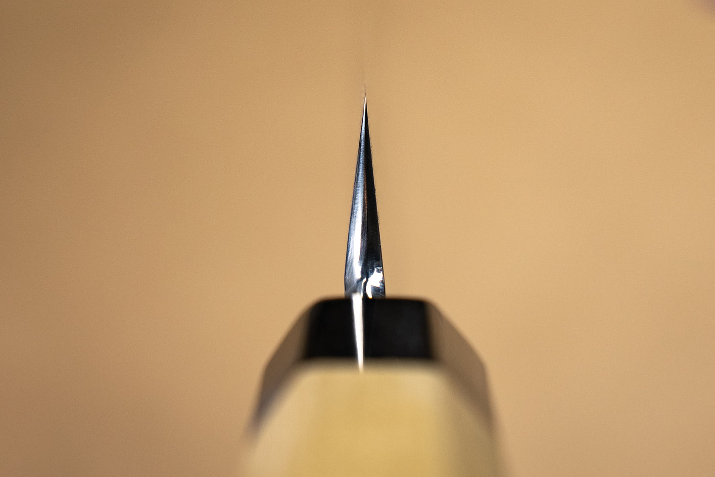 Masashi Shirogami Suminagashi Maguro Bocho 600mm from Masashi Yamamoto