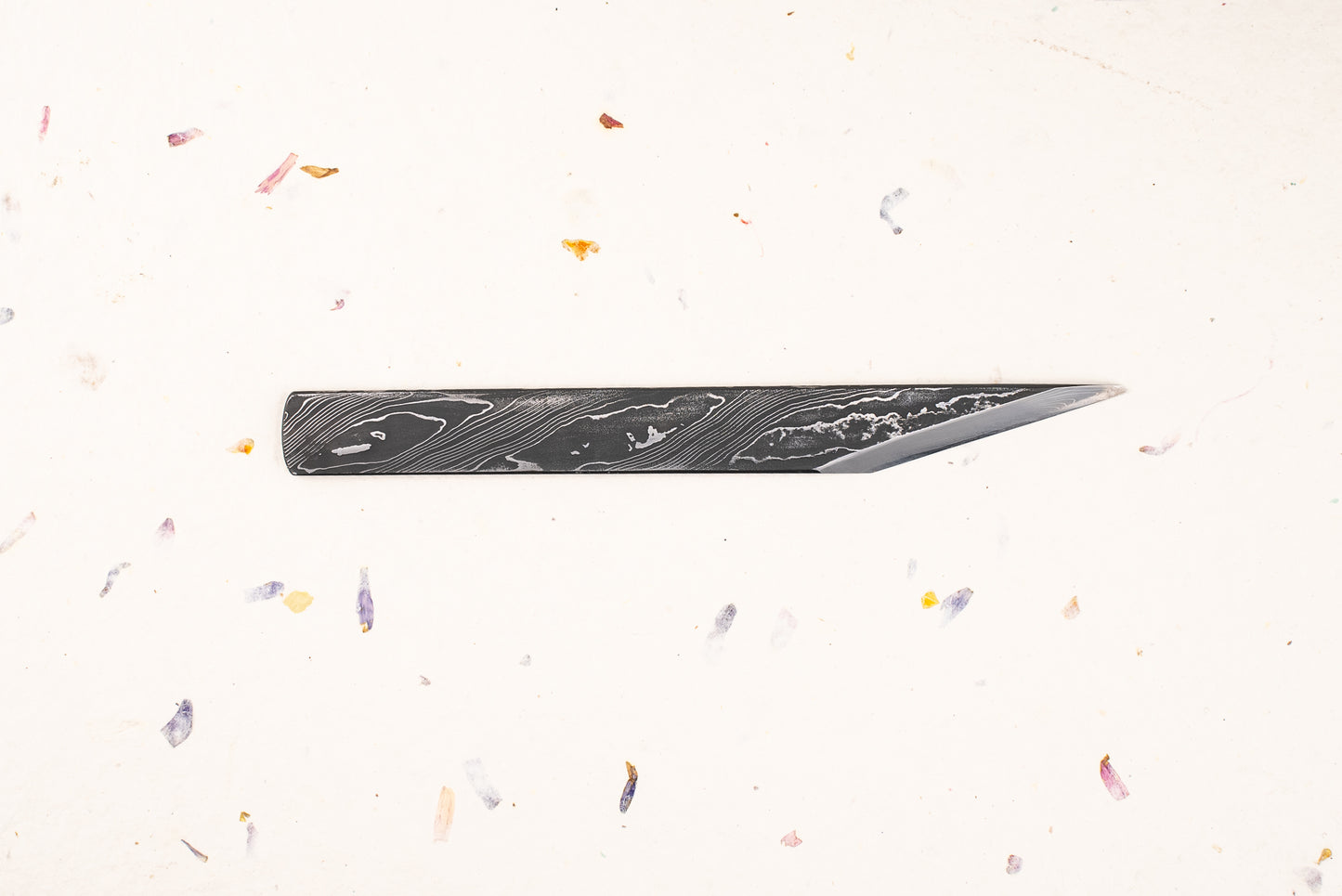 Masuda Torsioned Damascus Kiridashi from Masuda Kiridashi