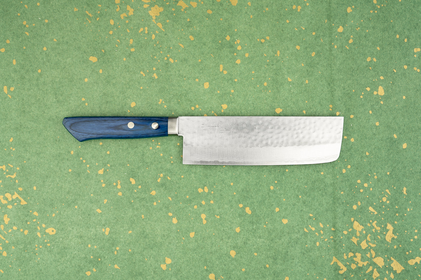 Masutani Kokuryu VG10 Tsuchime Damascus Nakiri 165mm from Masutani