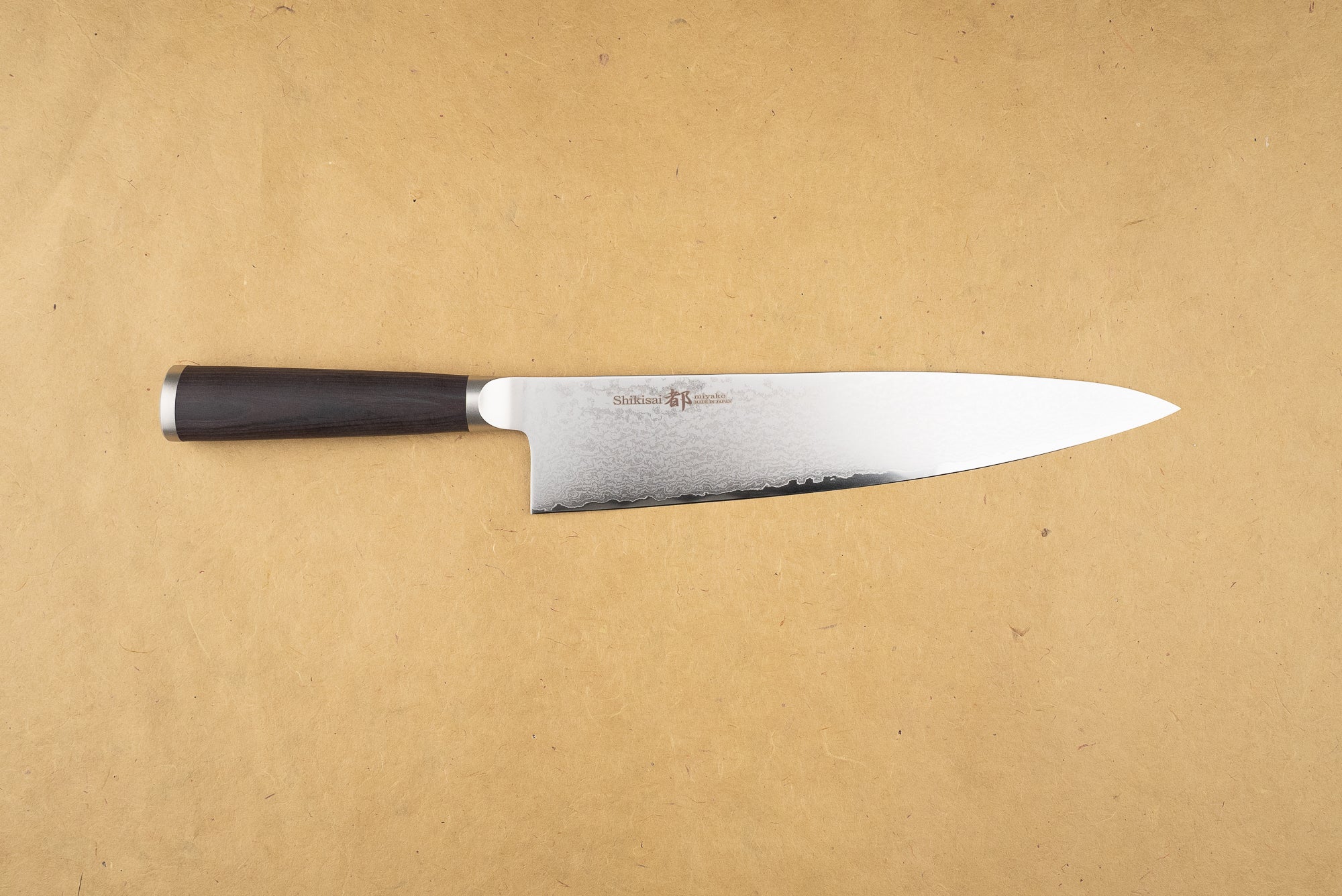 Shizu Hamono Shikisai Miyako Gyuto 240mm from Shizu Hamono