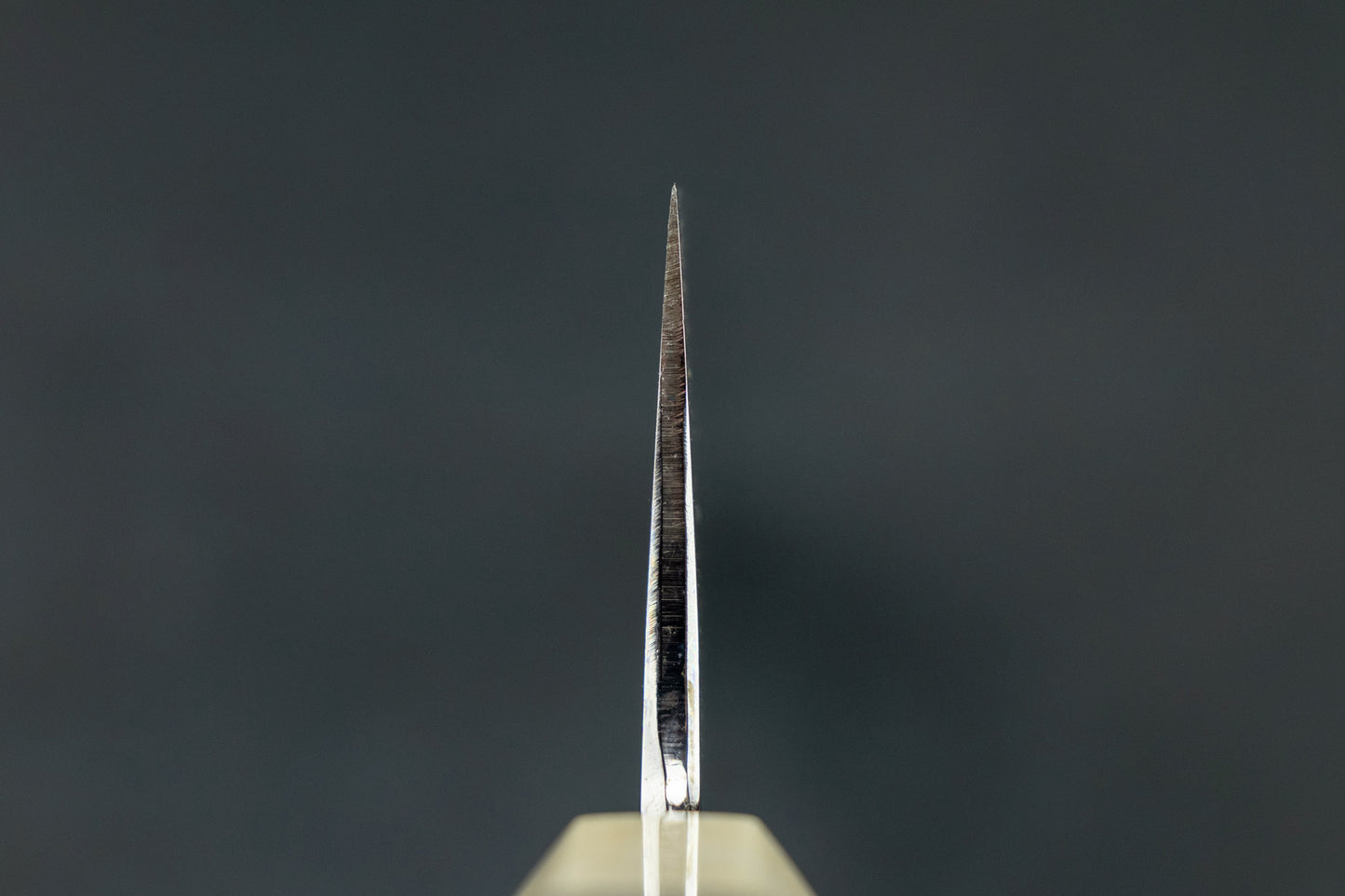 Sakai Kikumori Shiroichi Kyomen Sakachoji Honyaki Gyuto 240mm from Sakai Kikumori