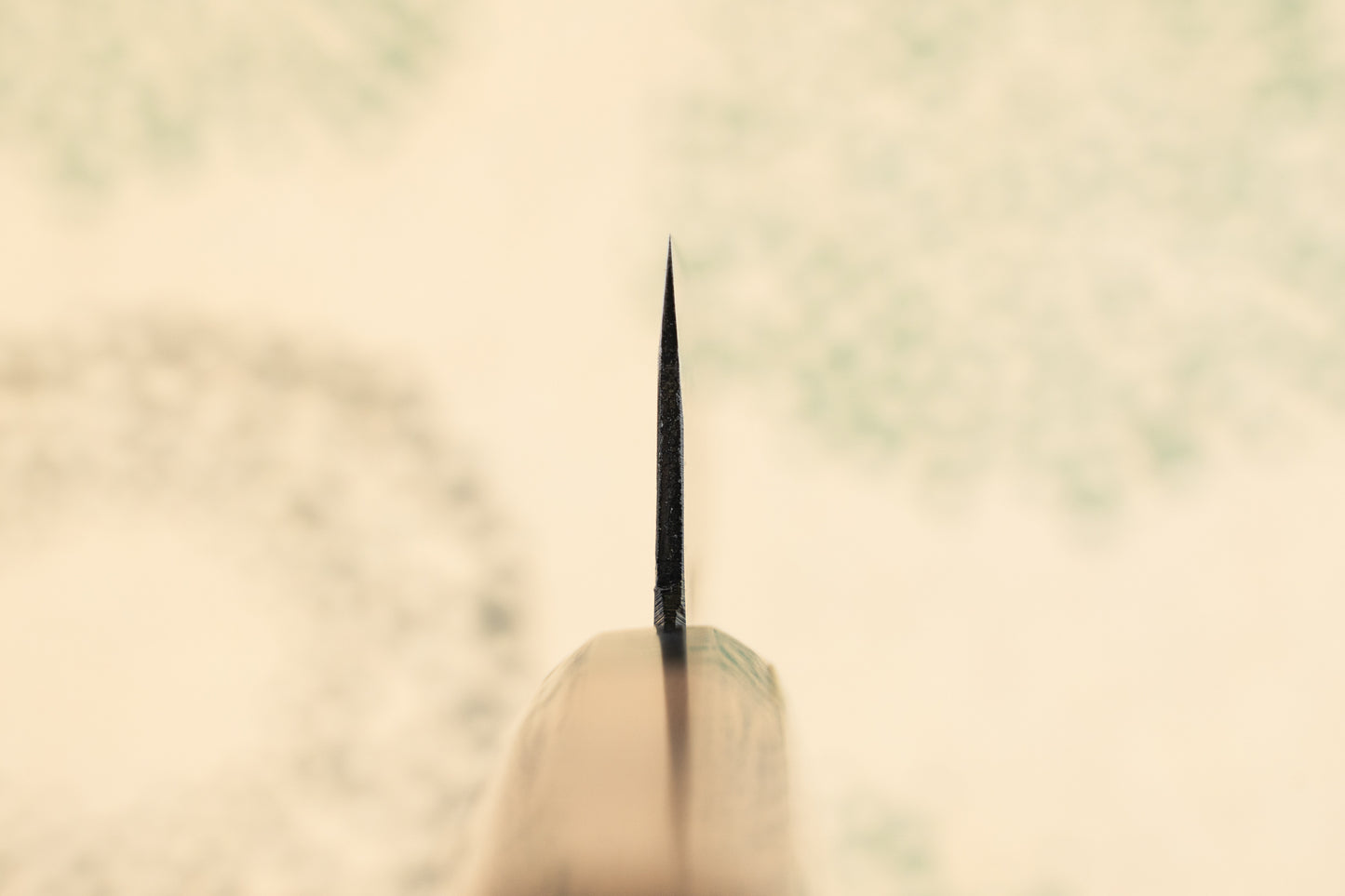 Moritaka AS Kurouchi Santoku 130mm from Moritaka