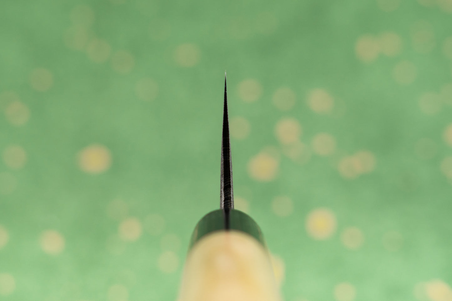 Muneishi Aogami Stainless Kurouchi Gyuto 120mm from Muneishi