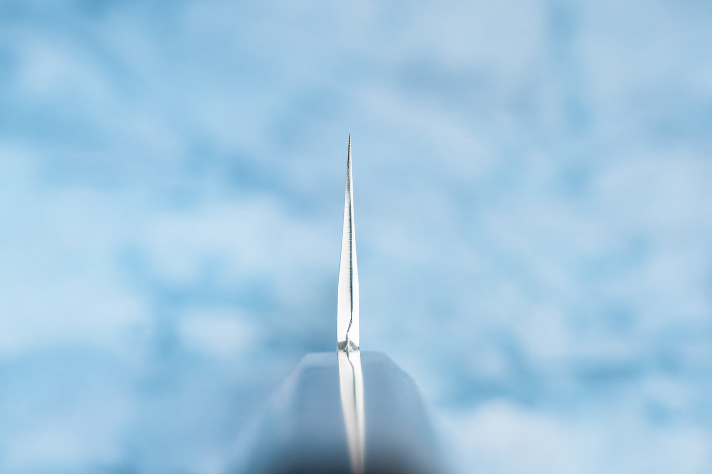 Satoshi Nakagawa Hatsukokoro Aoichi Damascus Shinogi Petty 150mm from Nakagawa Hamono