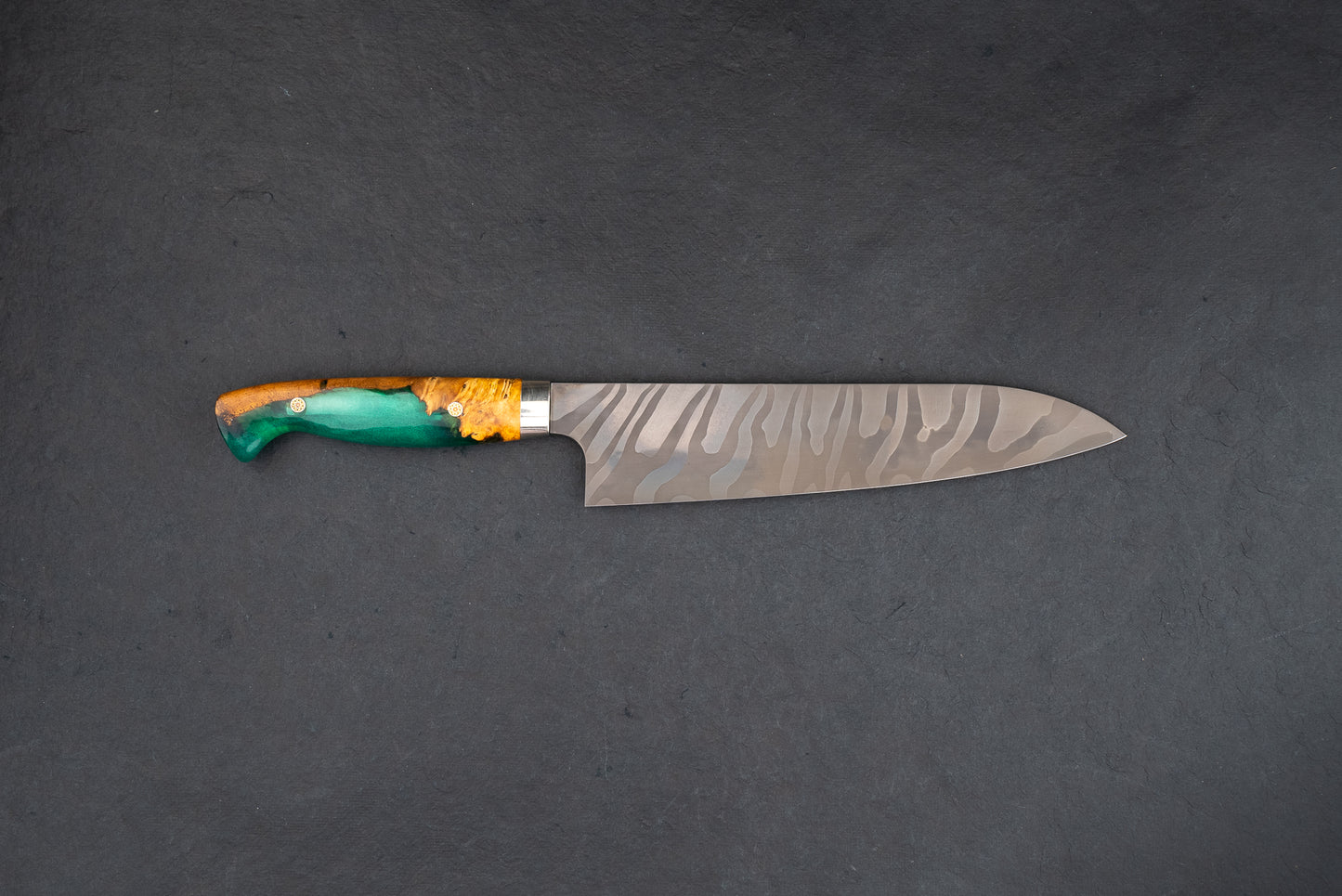 Nigara Hamono Zebra Western Gyuto 240mm from Nigara Hamono