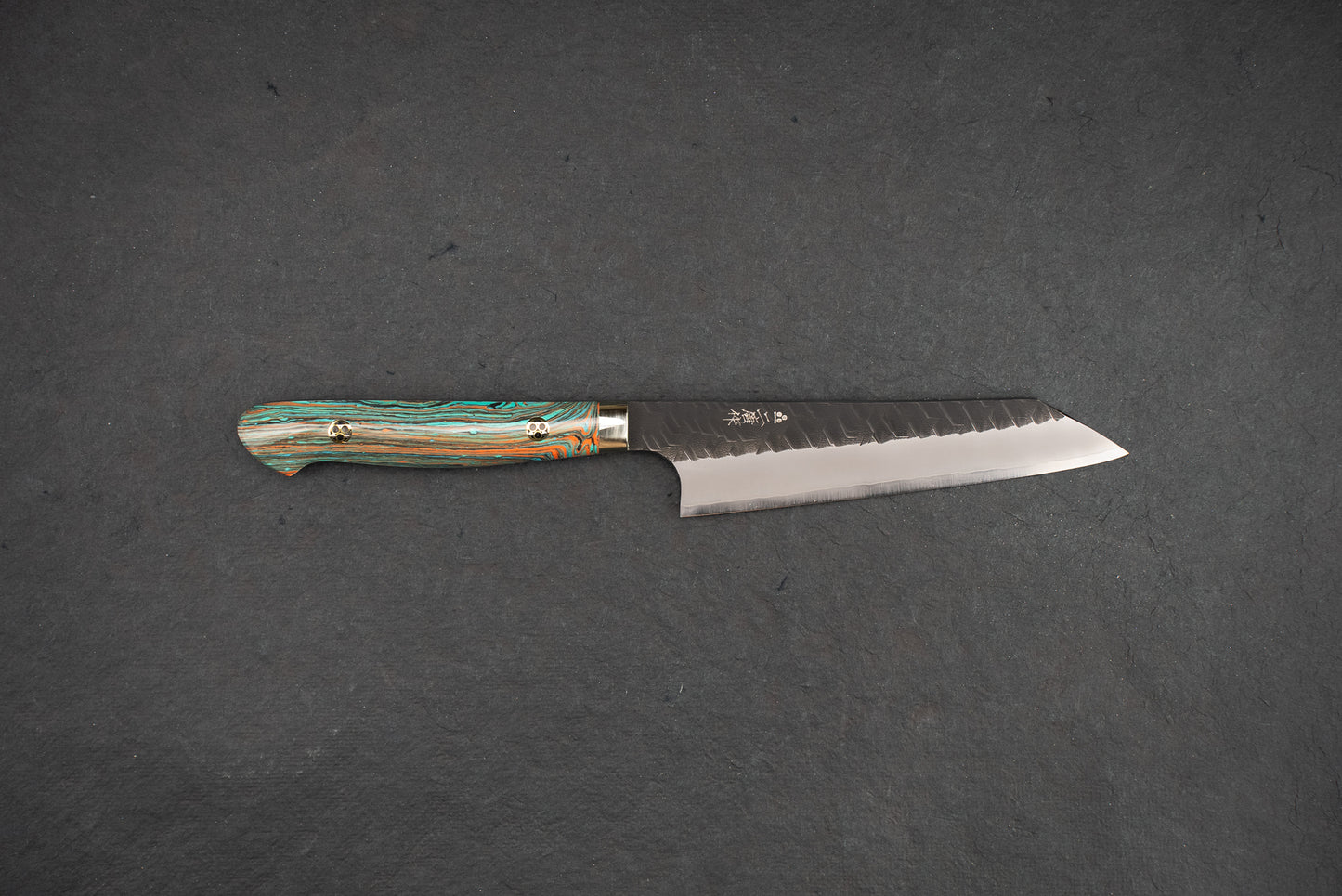 Nigara SG2 Kurouchi Tsuchime Western Honesuki 150mm from Nigara Hamono