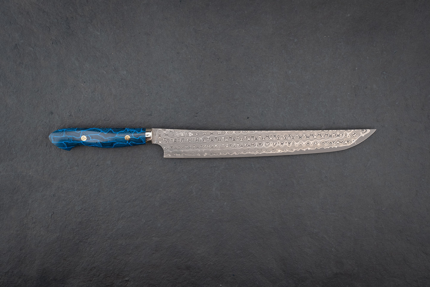 Nigara SG2 Damascus Western Sakimaru Sujihiki 300mm from Nigara Hamono