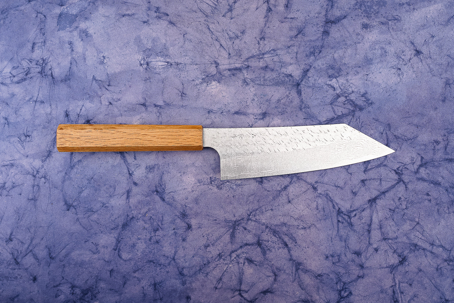 Nigara SPG STRIX Tsuchime Damascus Bunka 165mm from Nigara Hamono