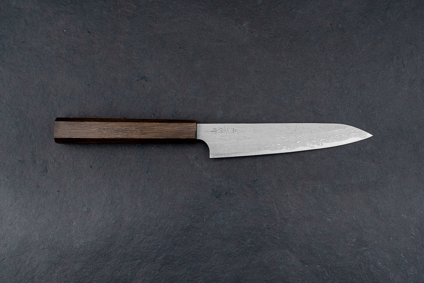 Nigara VG XEOS Tsuchime Damascus Petty 160mm from Nigara Hamono