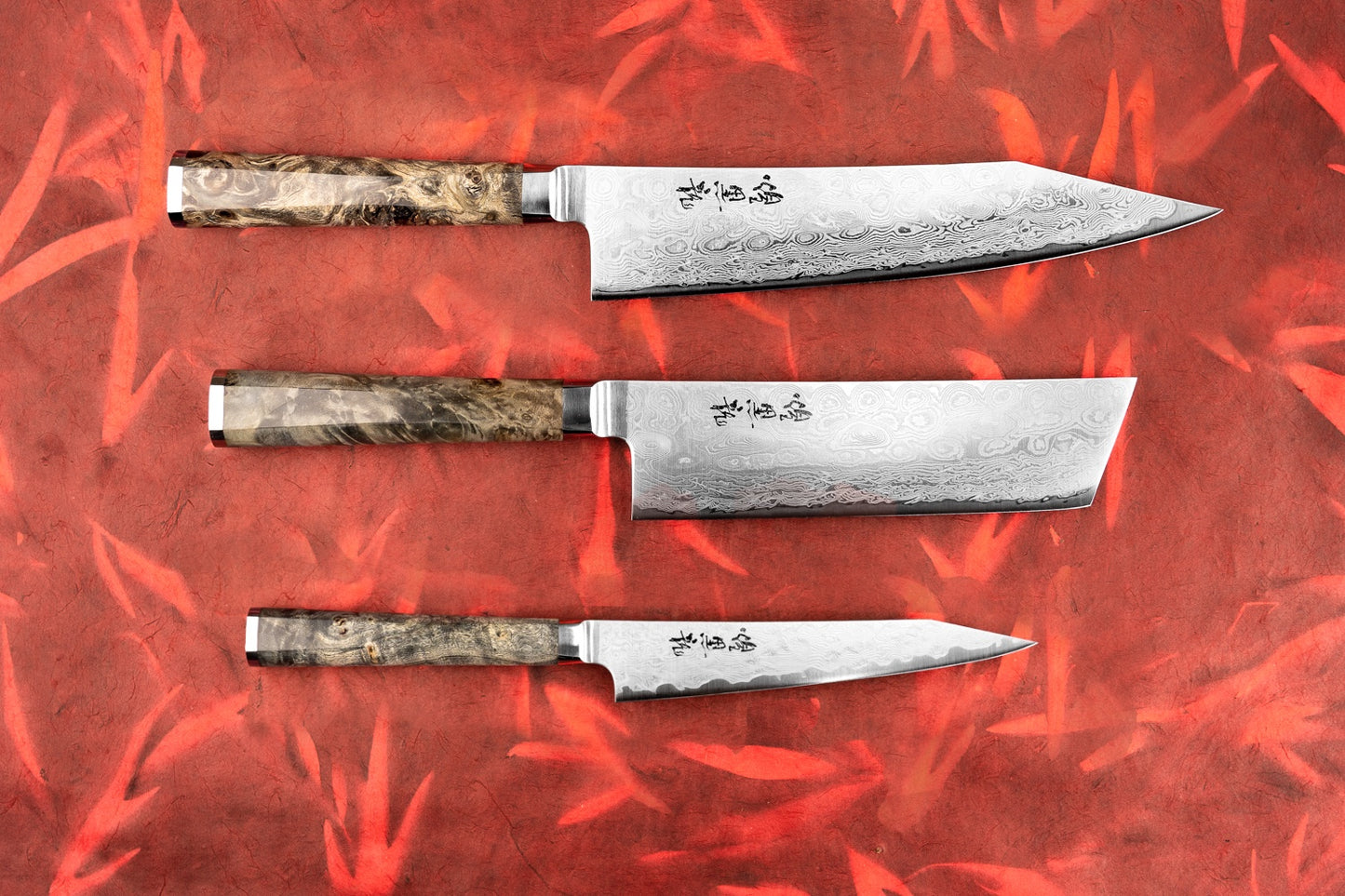 Ryusen Oukokuryu Knife Set from Ryusen