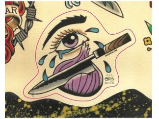 Sticker Sunday April 2025 from Knifewear Merch
