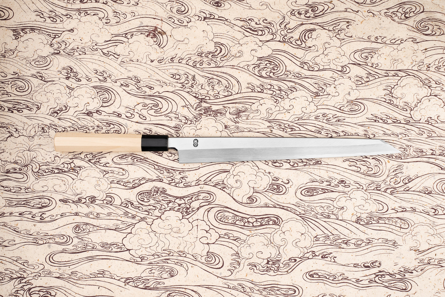 Sakai Kikumori Kikuzuki Kasumi Kiritsuke Yanagiba 300mm from Sakai Kikumori