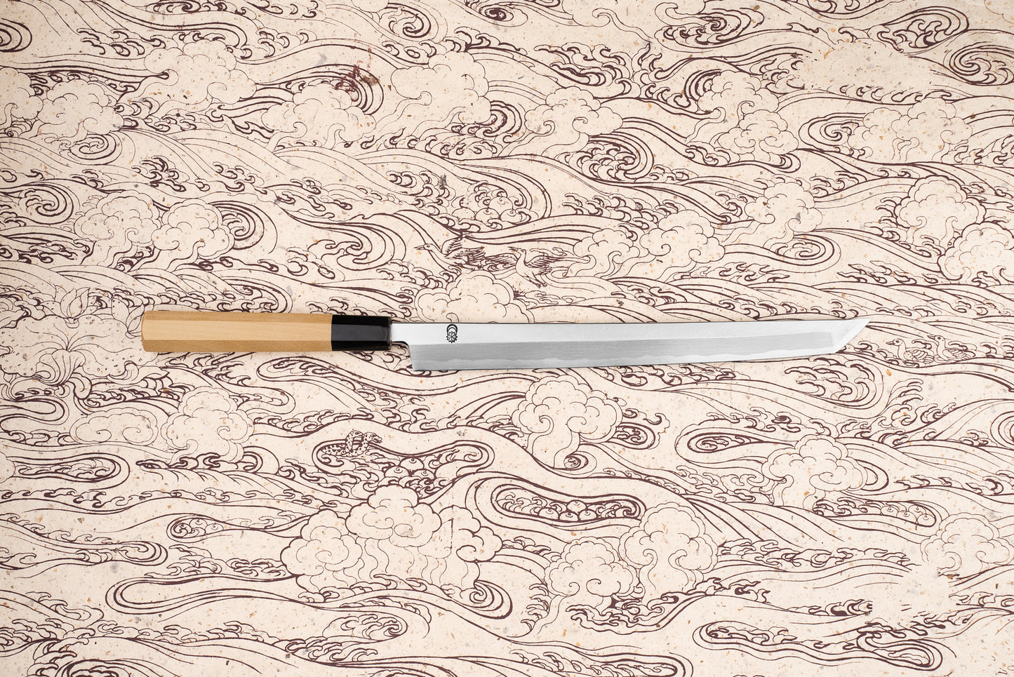 Sakai Kikumori Kikuzuki Kasumi Sakimaru Takobiki 270mm from Sakai Kikumori