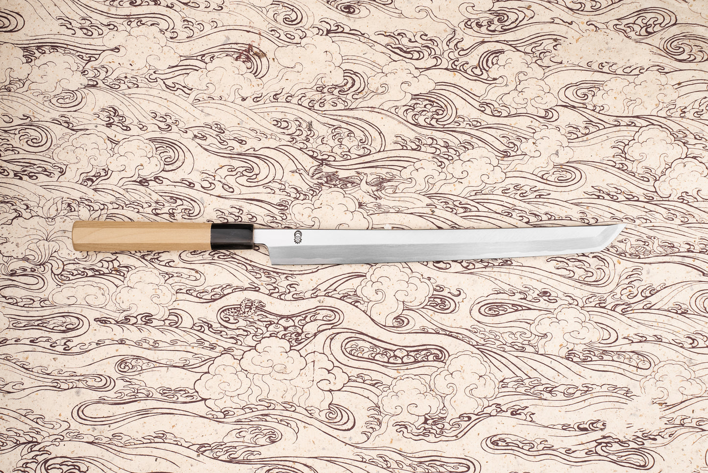 Sakai Kikumori Kikuzuki Kasumi Sakimaru Takobiki 300mm from Sakai Kikumori