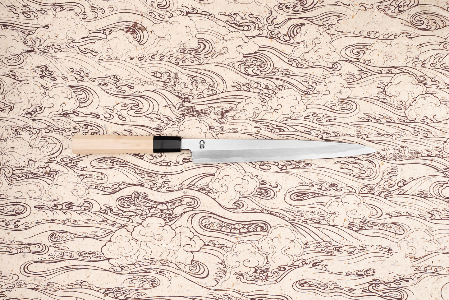 Sakai Kikumori Kikuzuki Kasumi Yanagiba 240mm from Sakai Kikumori