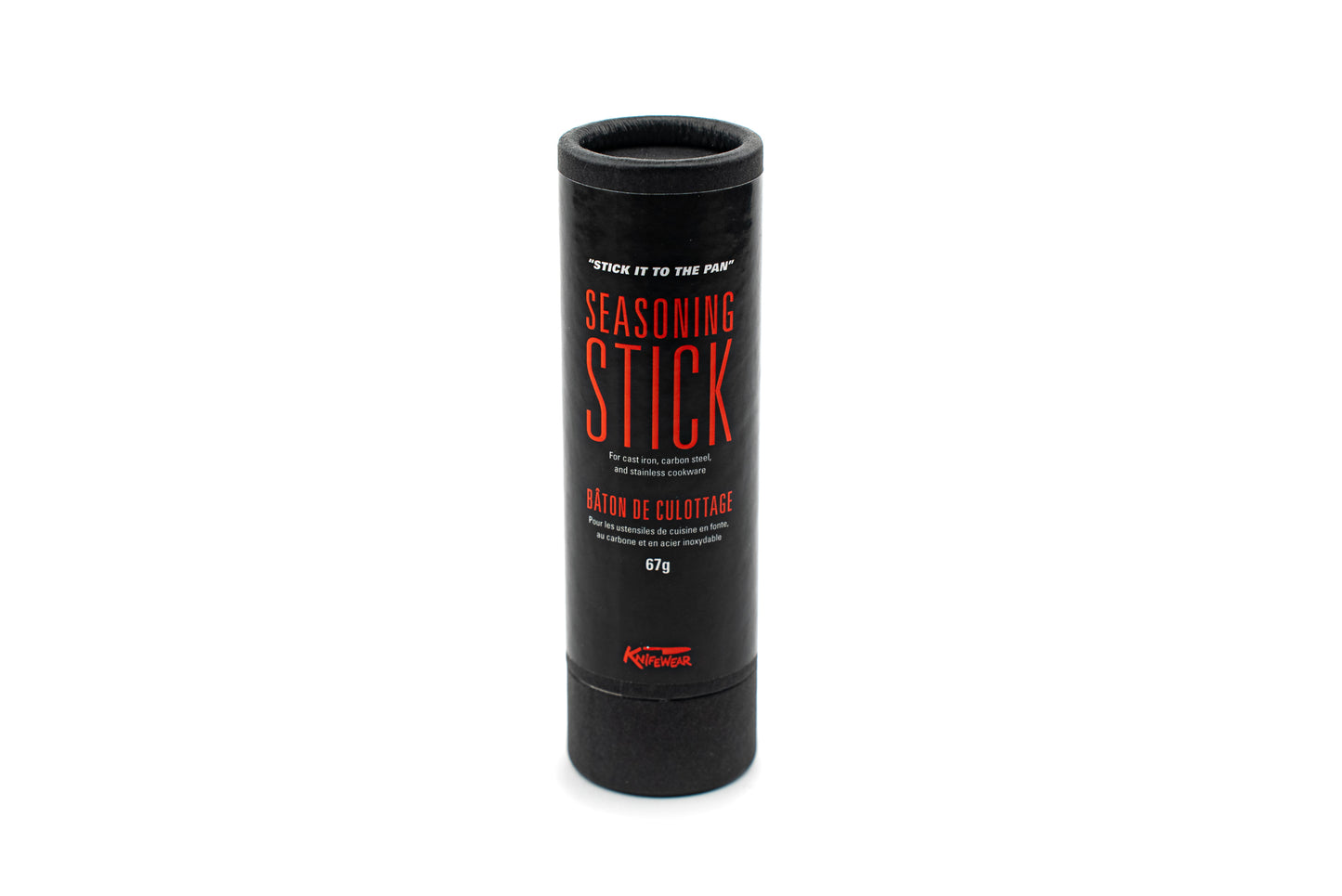 Knifewear Pan Seasoning Stick from Knifewear
