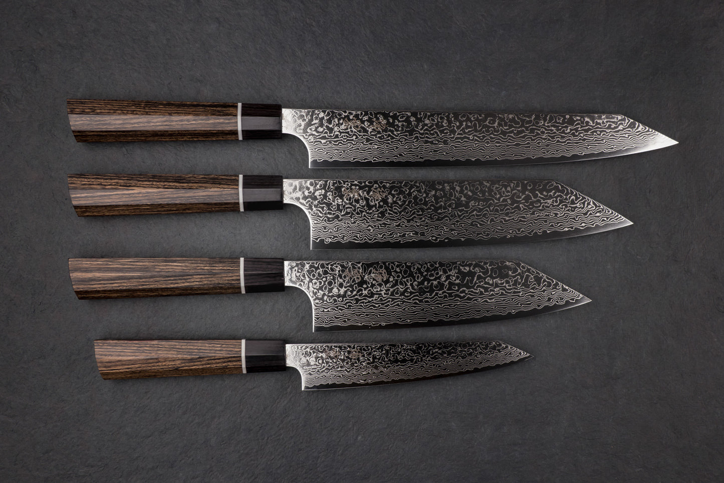 Seki Kanetsugu Zuiun Knife Set from Seki Kanetsugu