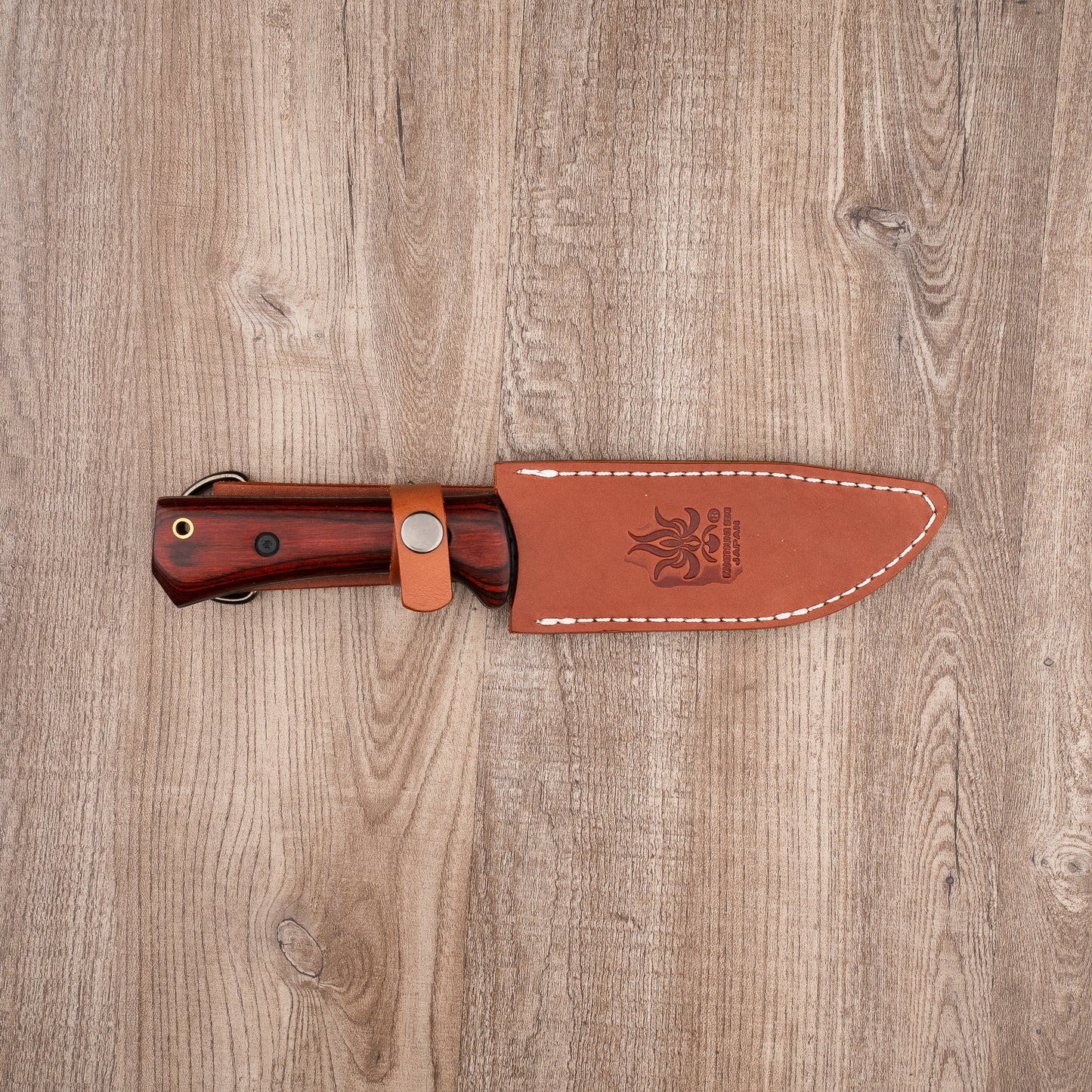 Seki Kanetsune Enyou-Tou Outdoor Knife 120mm from Seki Kanetsune