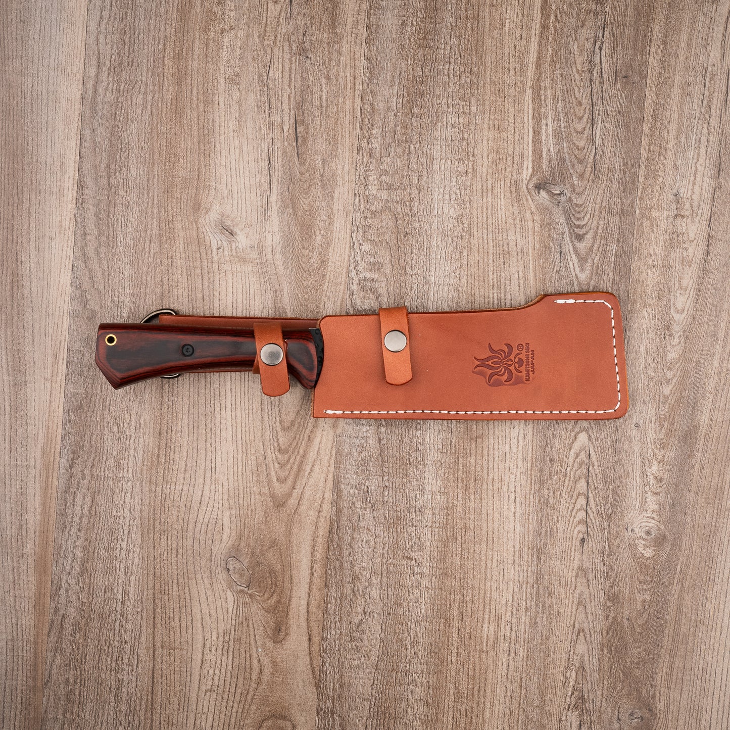 Seki Kanetsune Reazen-Tou Hatchet 150mm from Seki Kanetsune