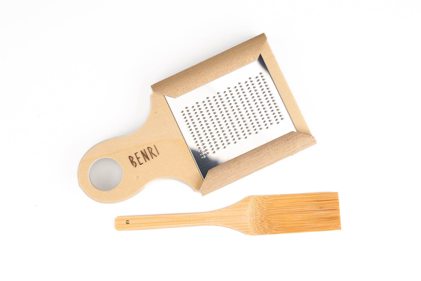 Small Factory Mini Grater Blue from Koyanagi Sangyo