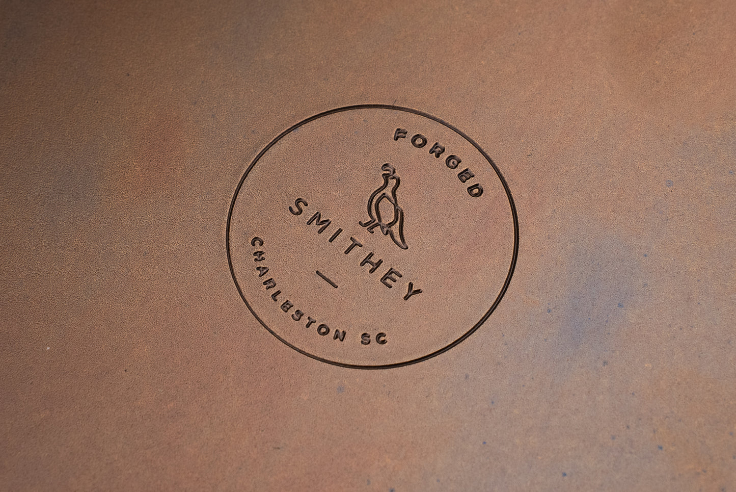 Smithey Carbon Steel Deep Farmhouse Skillet from Smithey Ironware