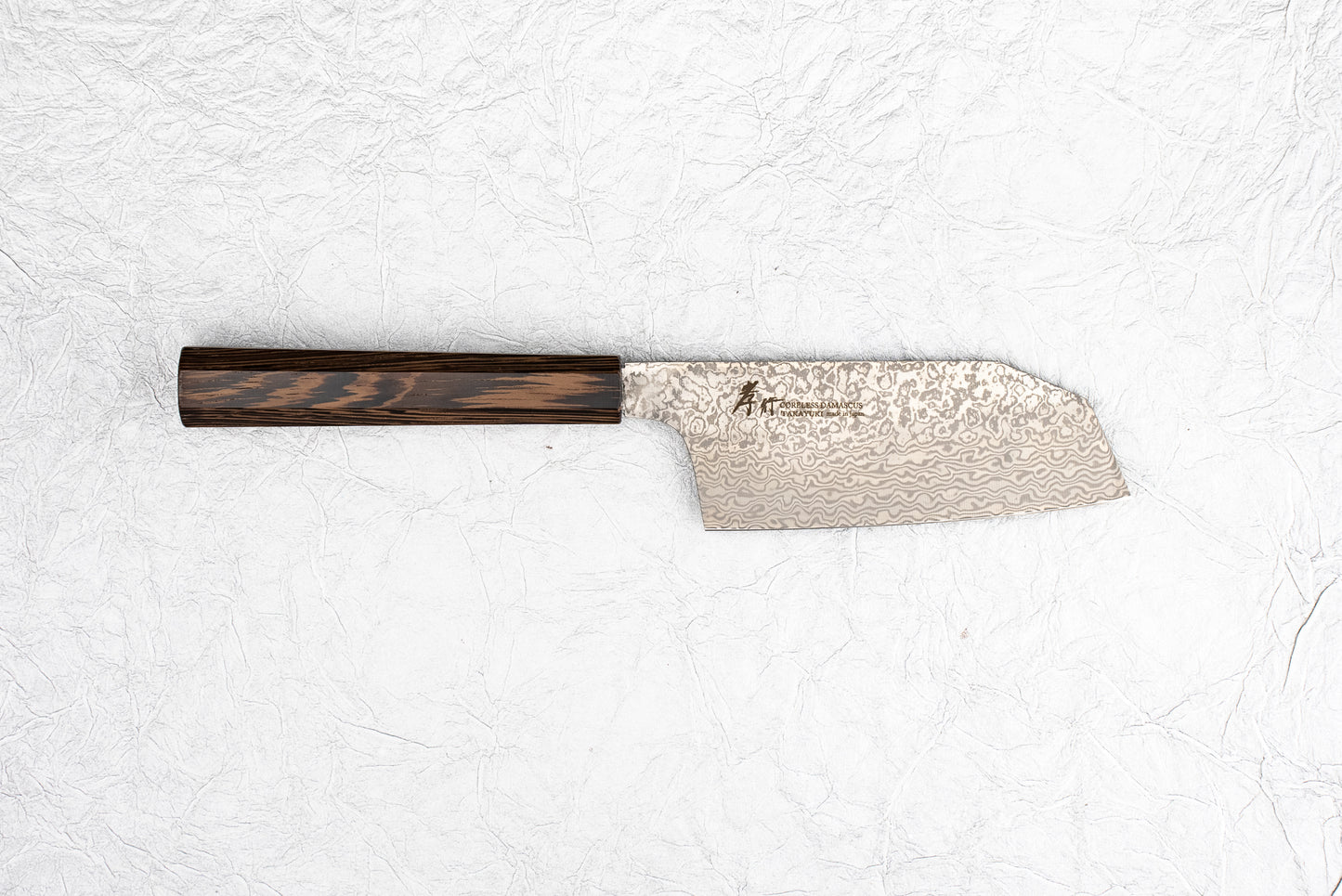 Sakai Takayuki VG10/VG2 Coreless Damascus Tall Ko-Bunka 135mm from Sakai Takayuki