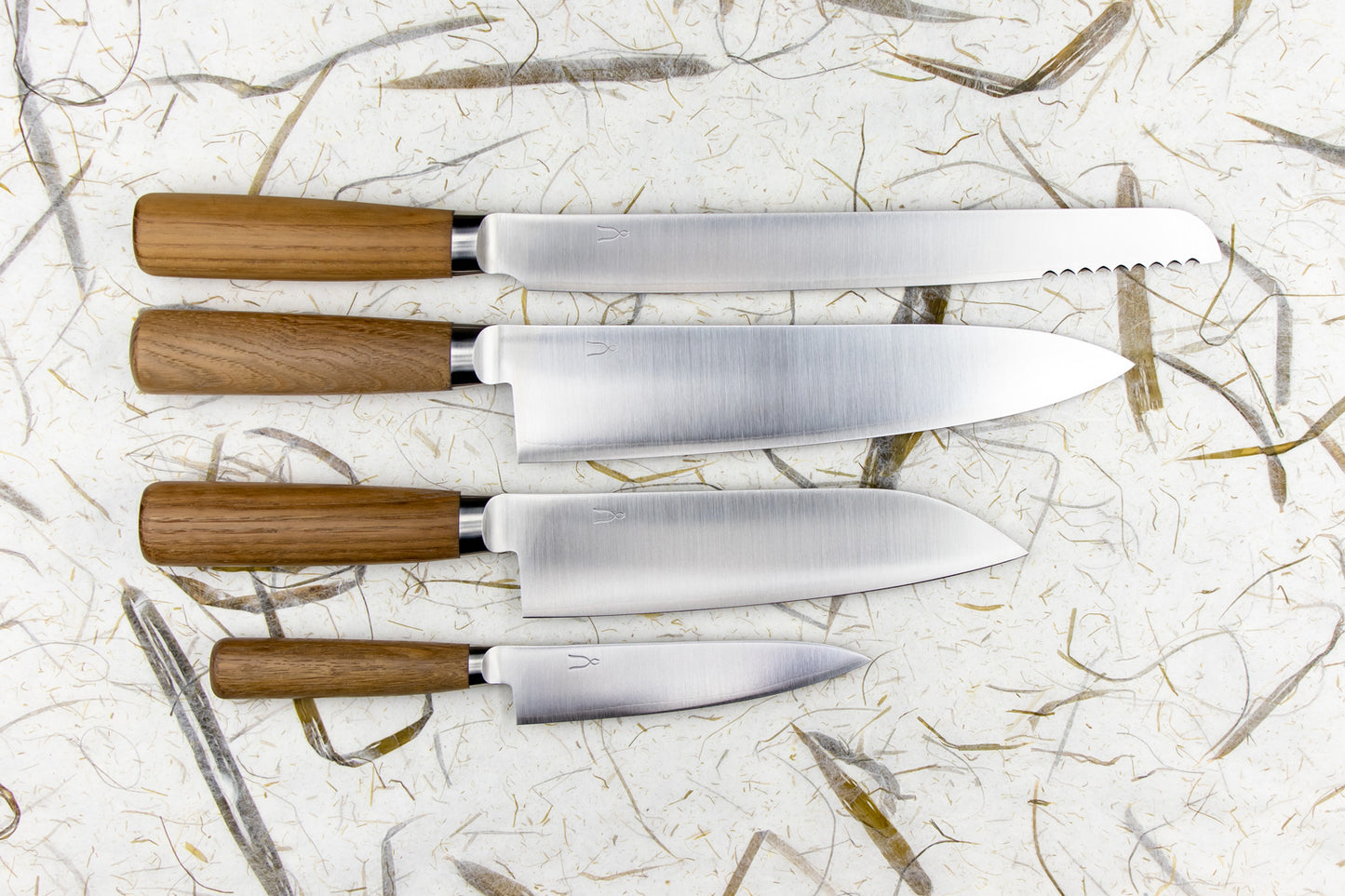 Tadafusa Hocho Kobo 4 Piece Knife Set from Tadafusa