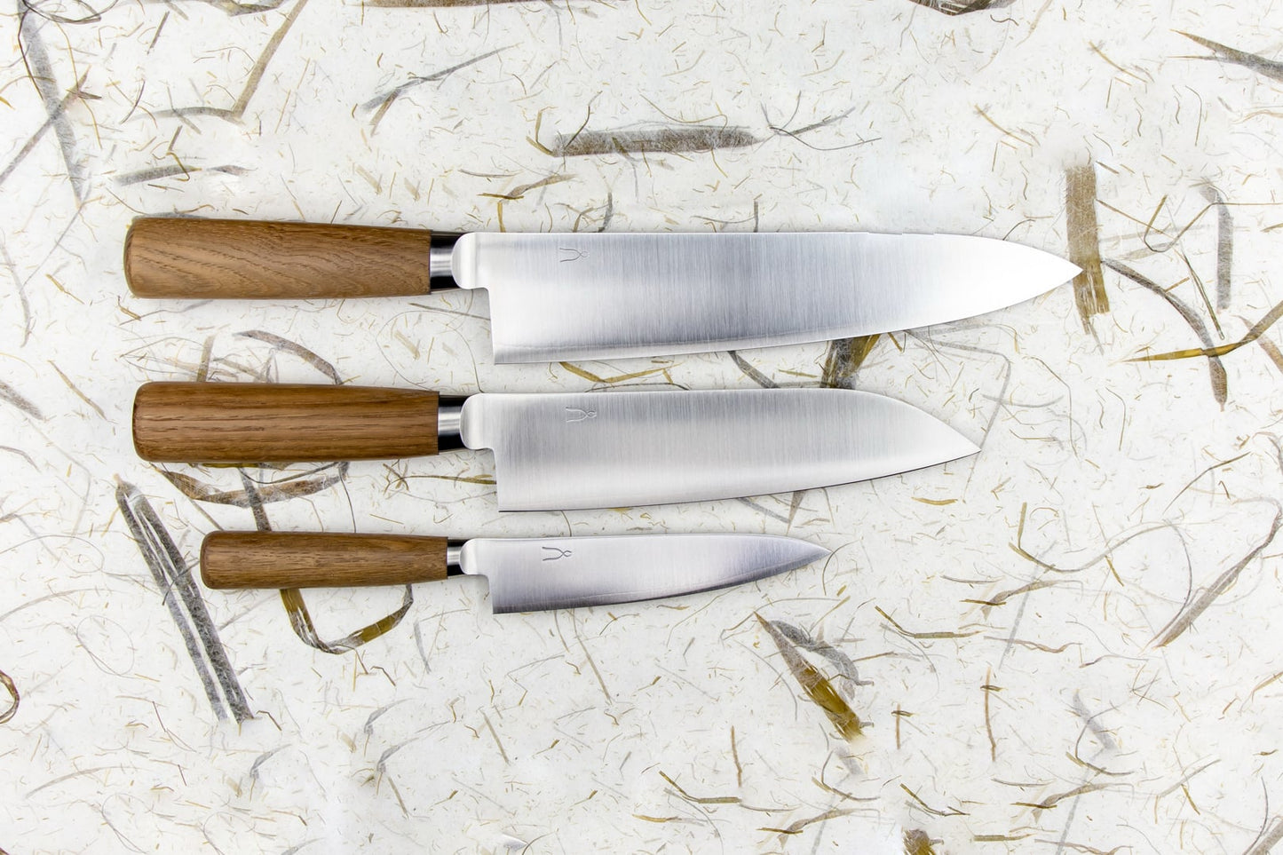Tadafusa Hocho Kobo 3 Piece Knife Set from Tadafusa