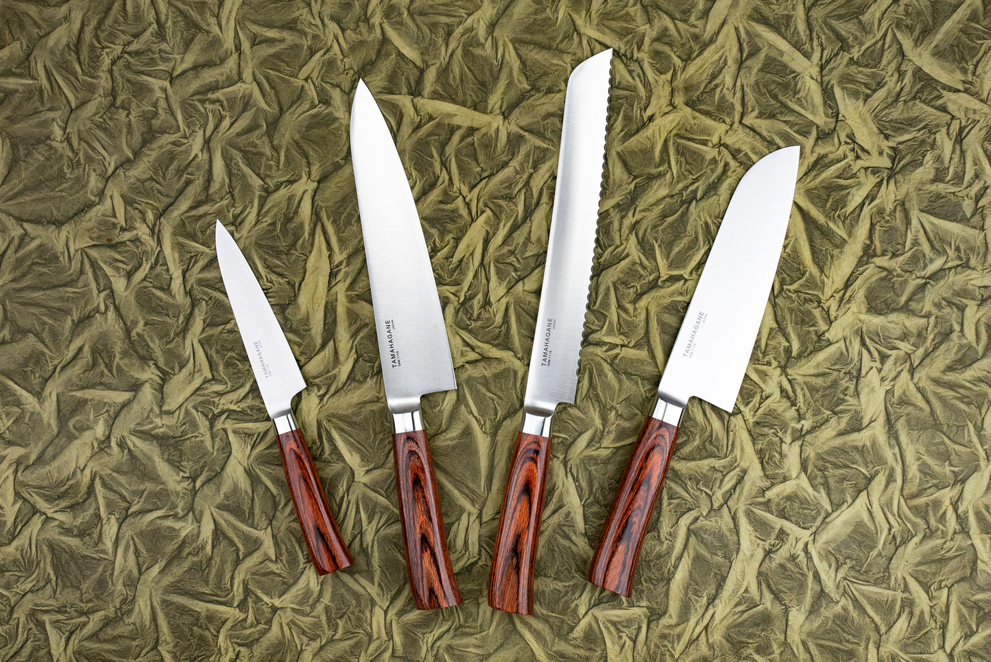 Tamahagane San Knife Set from Tamahagane