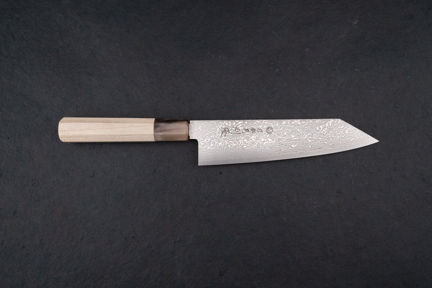 Toshitaka SG2 Damascus Kiritsuke 180mm from Toshitaka
