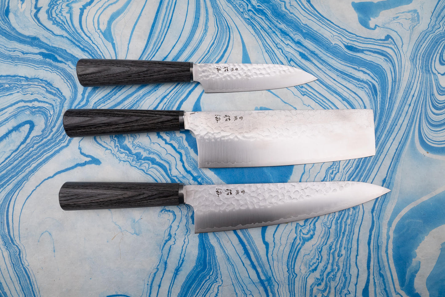 Touroku Sakai Gekka 3 Piece Knife Set