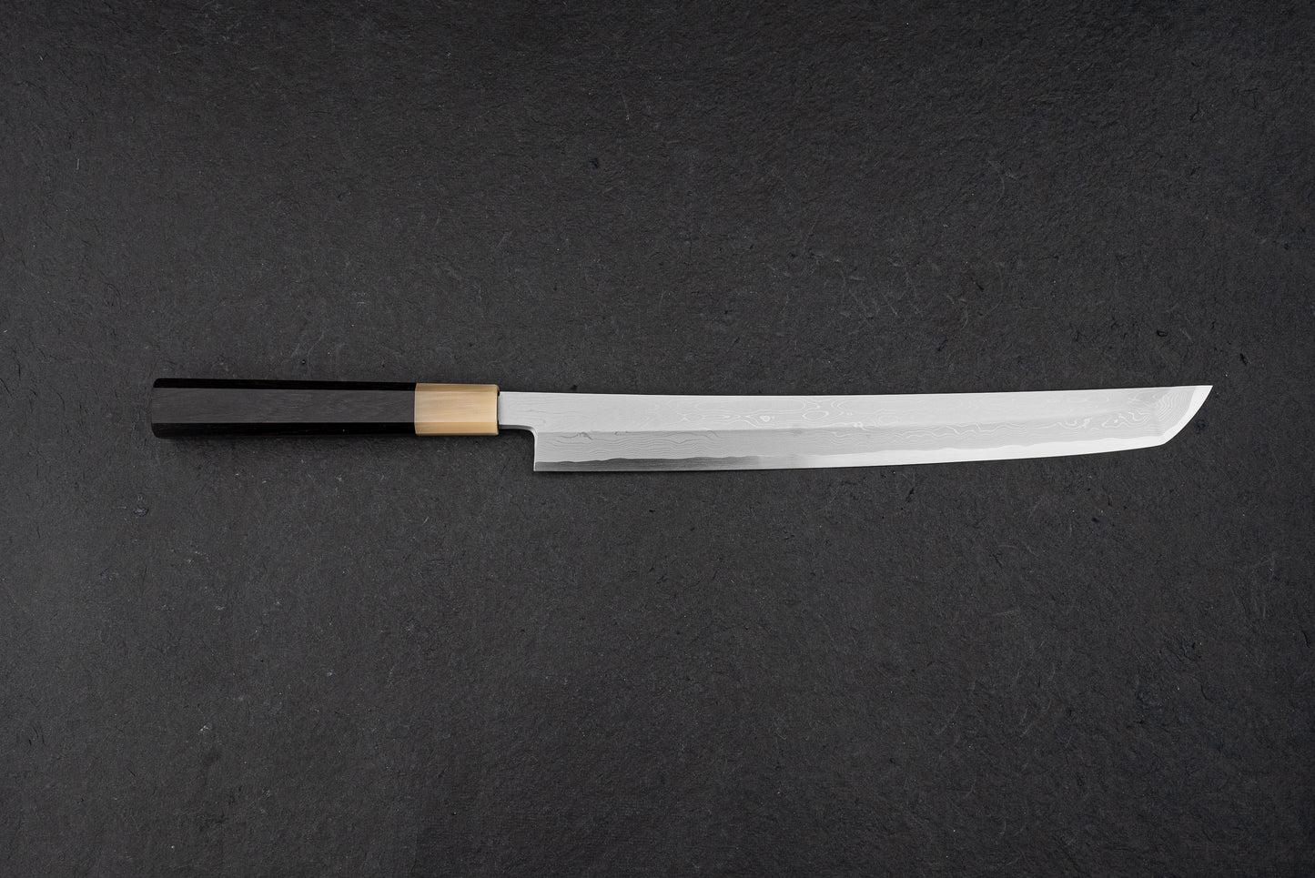 Yamawaki Hamono Aoichi Suminagashi Sakimaru 300mm from Yamawaki Hamono
