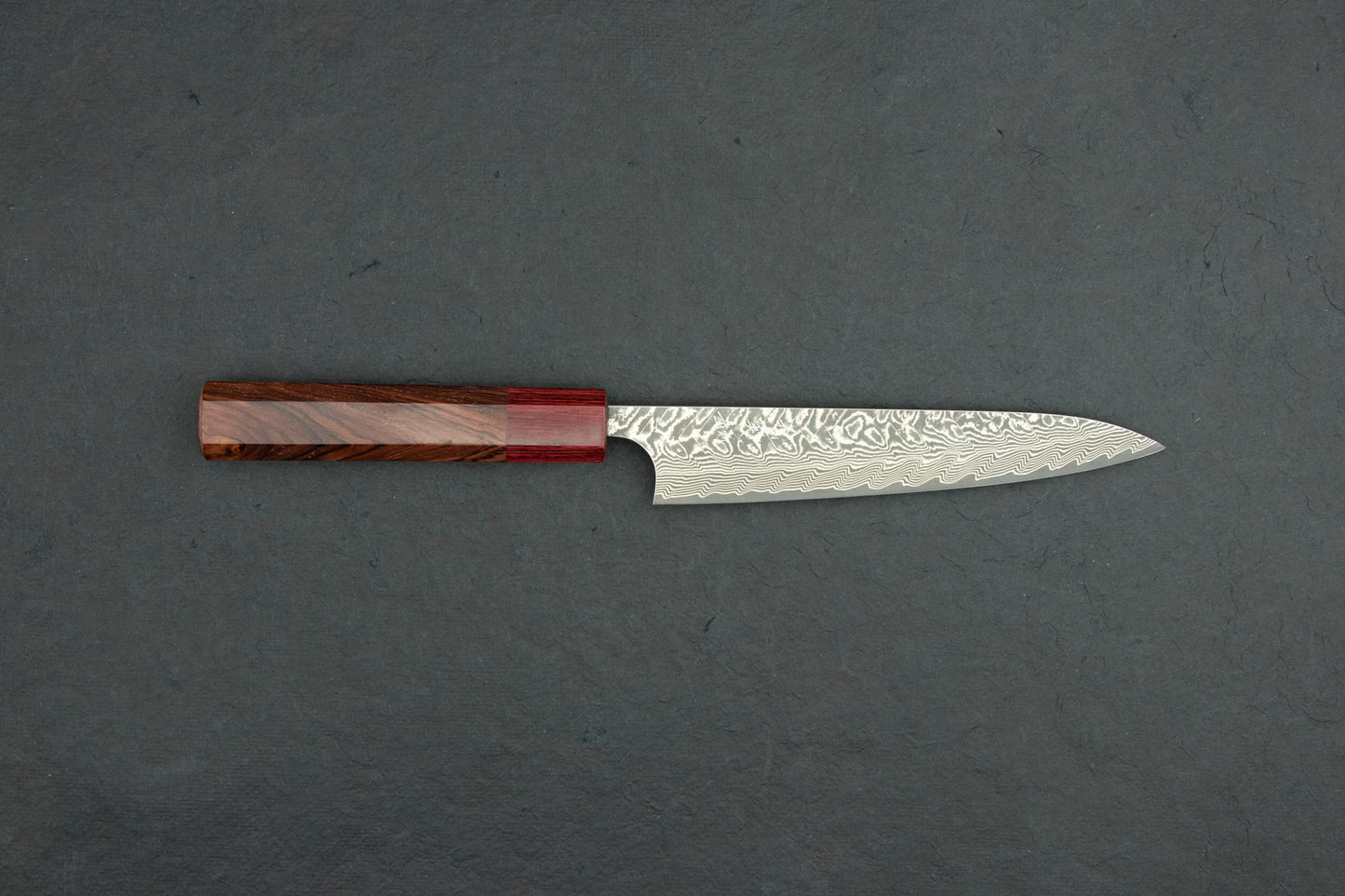 Yoshimi Kato SG2 Black Damascus Petty 150mm from Yoshimi Kato