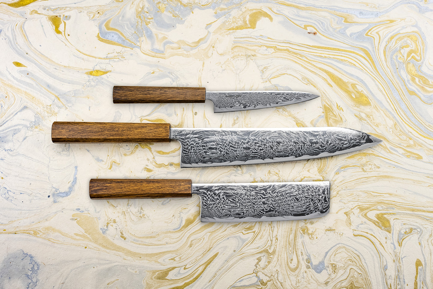 Haruyuki Zanpa Knife Set from Haruyuki