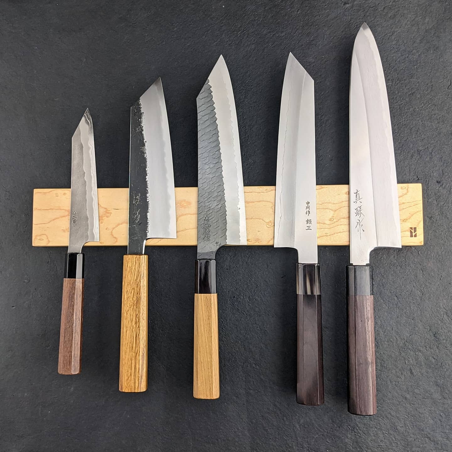 Beau Grain Magnetic Knife Holder – Knifewear Handcrafted