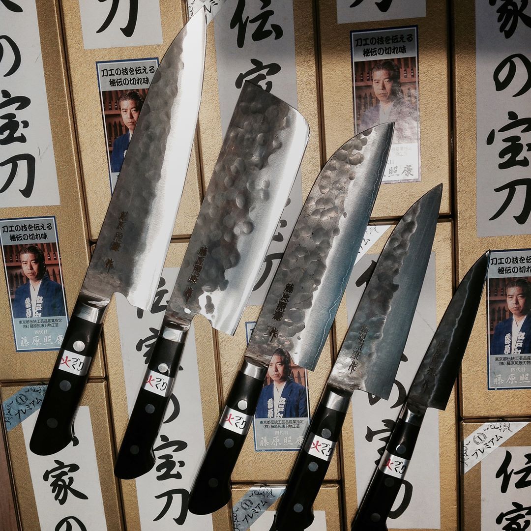 Fujiwara Western Denka Santoku 165mm from Teruyasu Fujiwara