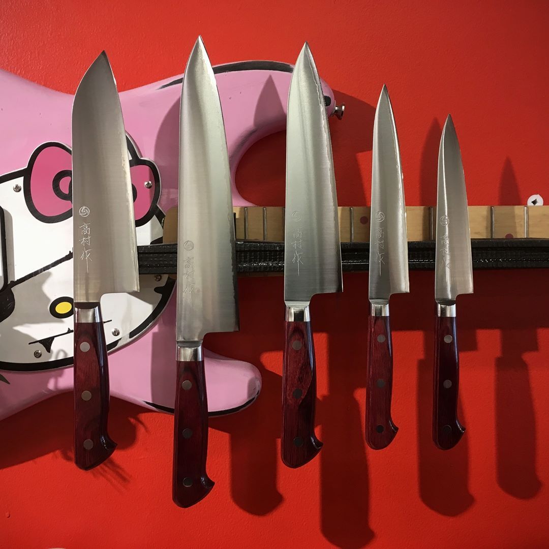 Takamura Akagouhan Petty 150mm from Terukazu Takamura