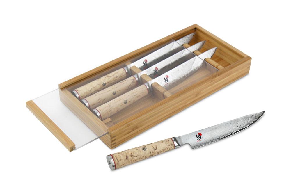 Miyabi SG2 Birchwood Steak Knife Set from Miyabi