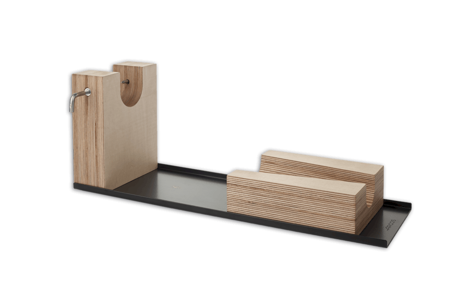 Arcos Pine Wood "Jamonero" Ham Stand from Arcos