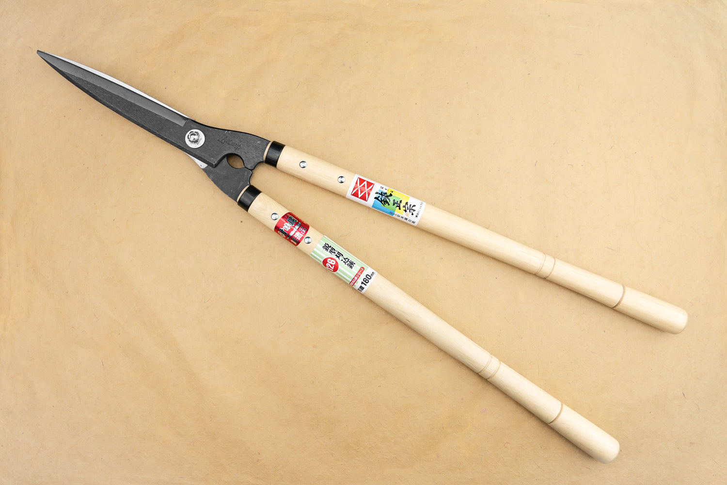 best japanese garden scissors Yoshioka Shirogami Hedge Shears – Knifewear