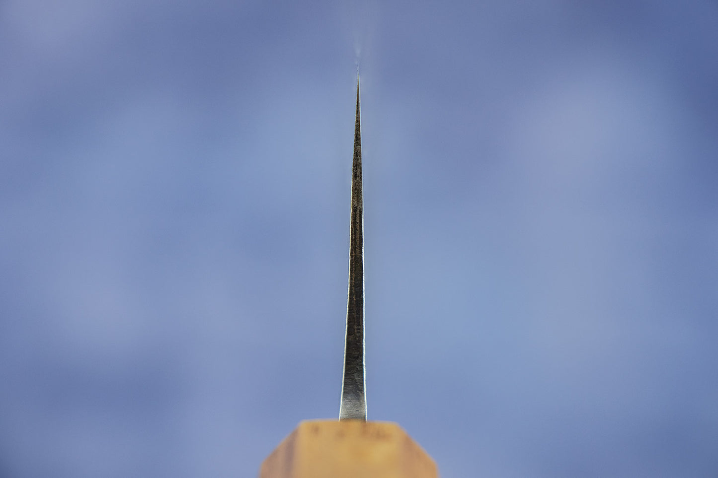 Fujimoto Kurouchi-Forged Nakiri 165mm from Fujimoto