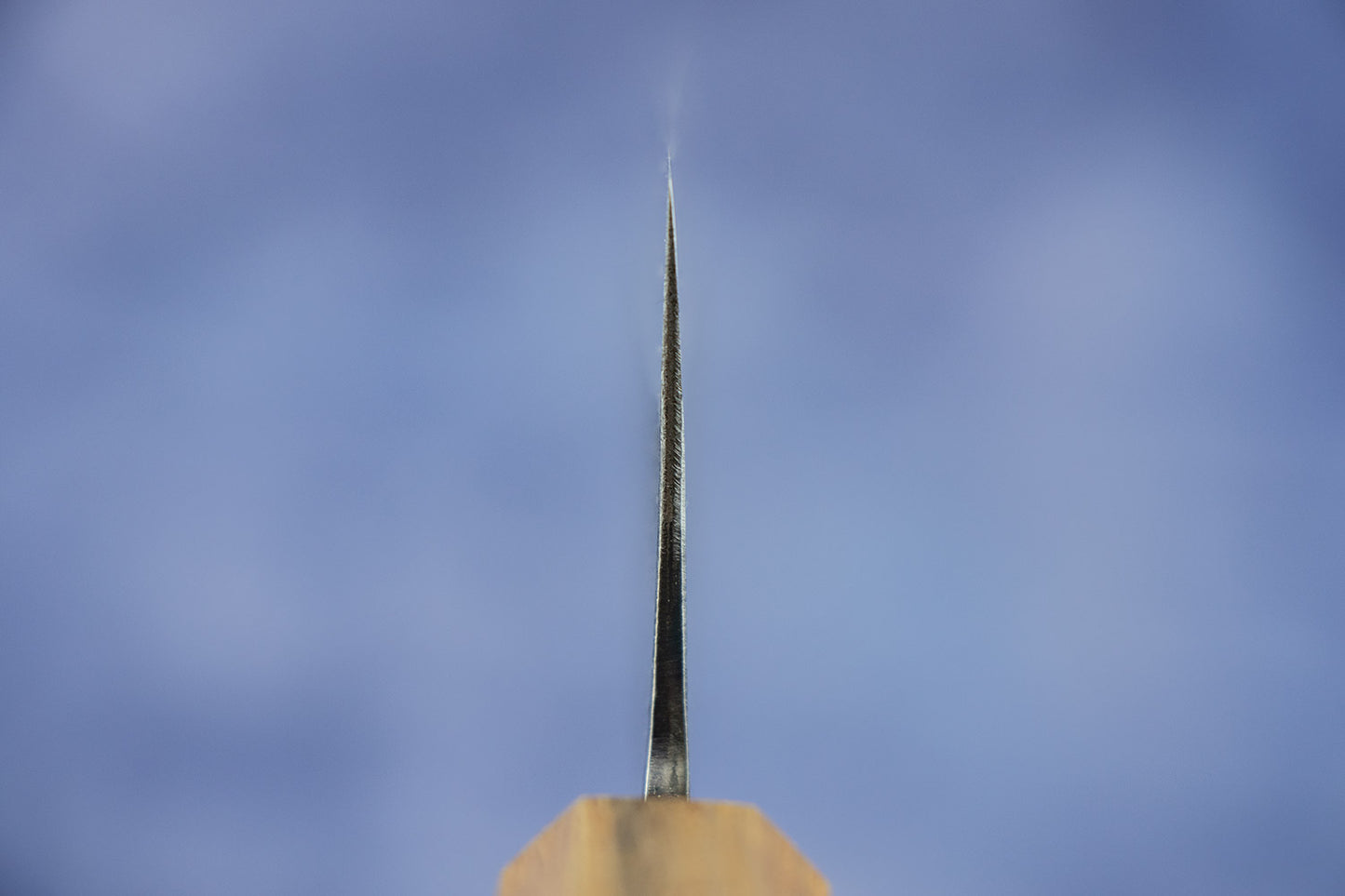 Fujimoto Kurouchi-Forged Santoku 165mm from Fujimoto